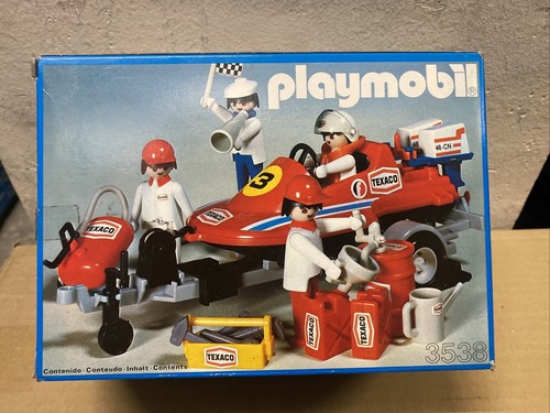 Playmobil 3538 lancha - playmobil,