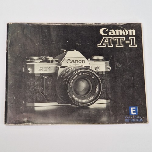 Canon fotocamera manuale - canon,
