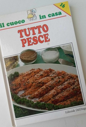 Tutto pesce il cuoco in - tutto,