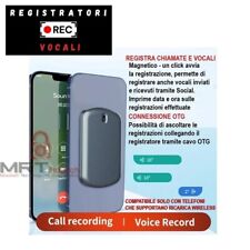 Registratore telefonate spia