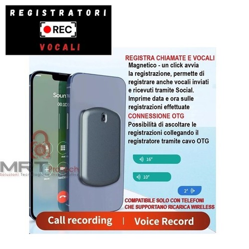Registratore telefonate spia