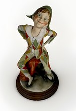 Statuina arlecchino giuseppe - arlecchino,