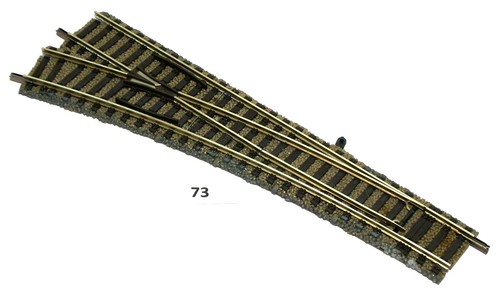Fleischmann binario - fleischmann, h0