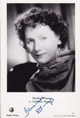 Blandine ebinger gli sposi - blandine,