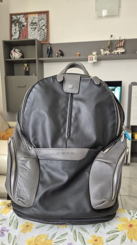 Zaino piquadro nero grigio - piquadro,