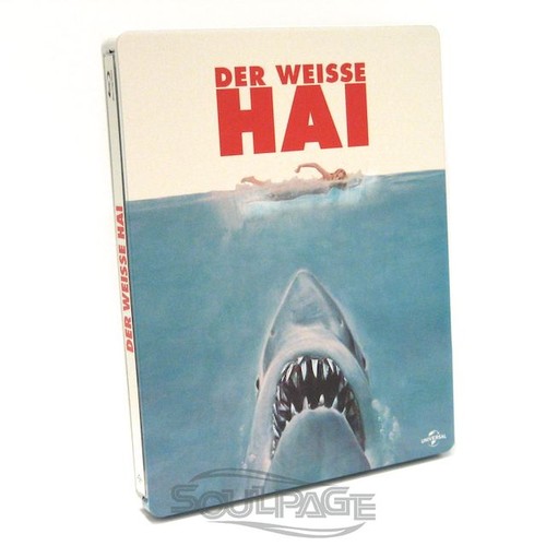 Der weiße hai steelbook - der, [steelbook]