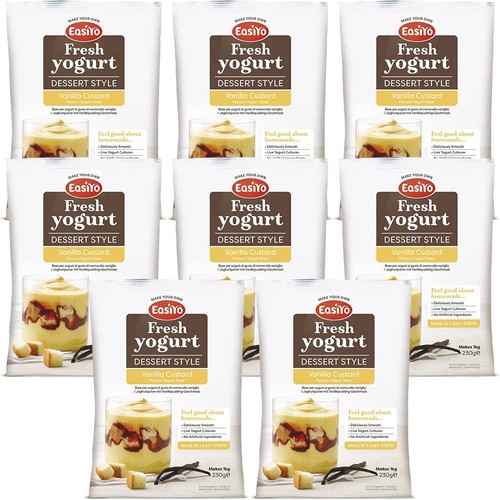 Easiyo vanilla custard yogurt - easiyo,