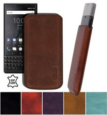 Suncase Custodia In Pelle Per