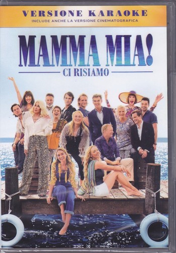 Dvd mamma mia risiamo - -, con