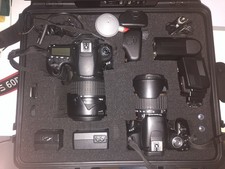 Corredo Fotografico Canon Kit