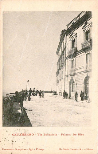 Dq430 cartolina catanzaro - cartolina,