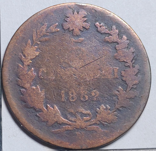 Centesimi 1862 n vittorio - centesimi,
