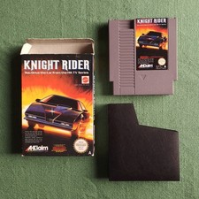 KNIGHT RIDER [Supercar] Kitt & Michael Knight | Mattel | Nintendo | 1988