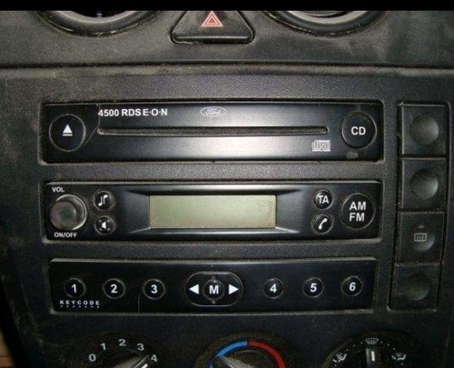 Ford fusion fiesta 4500 rds - fiesta,