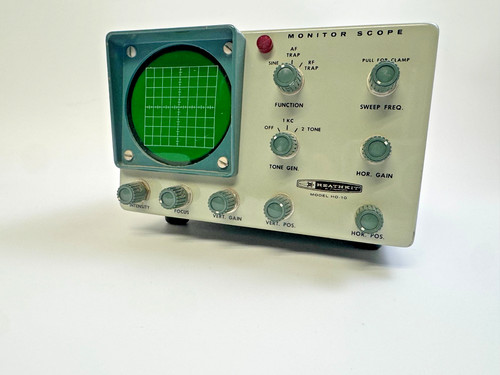 Heathkit monitor scope - ho-10,