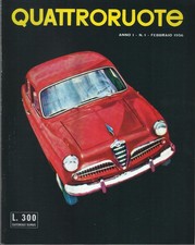 R385. QUATTRORUOTE N.1