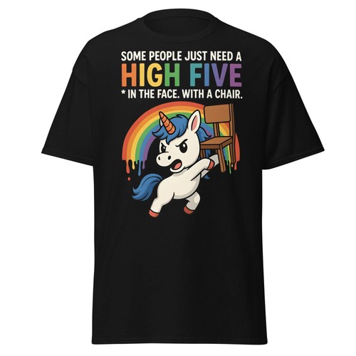 Shirt divertente unicorno - divertente,