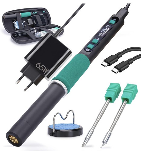 Saldatore stagno portatile - , a