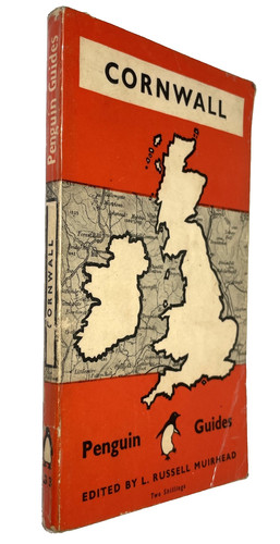 Cornwall penguin guide vintage - penguin,