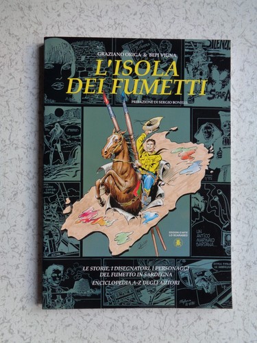 Isola dei fumetti lo - l'isola,
