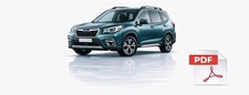 Subaru forester, 2020 2021