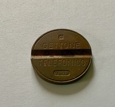 Italia Gettone Telefonico IPM
