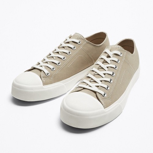 Sneaker zara origins - zara, beige