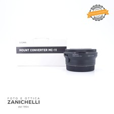 Sigma Mount Converter MC-11 (Canon / Sony) Usato (F984)