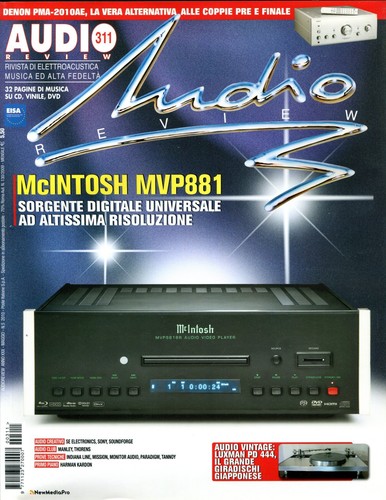 Rivista audio review - rivista, n
