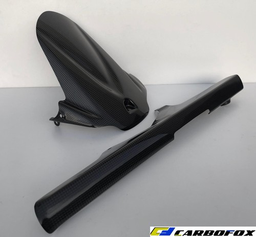 Carbonio fibre parafango - carbonio,