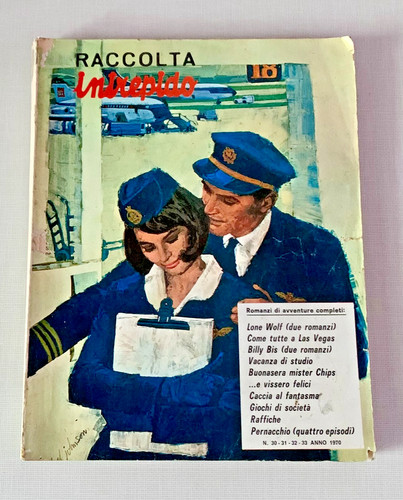 Raccolta intrepido 204 - n°204,