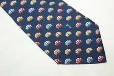 Cravatta in seta TRUSSARDI Made in Italy F76601