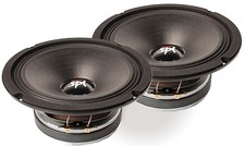 CIARE CM161 COPPIA MIDWOOFER MID RANGE 165mm 4ohm 200 W SPL NUOVA GAMMA 2016