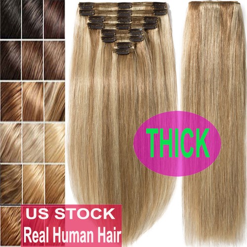 Extension capelli umani spessa