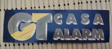 Adesivo GT CASA ALARM sticker