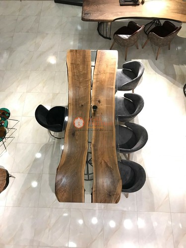 Tavolo pranzo serie resina - tavolo,