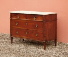 Comò cassettone Luigi XVI con