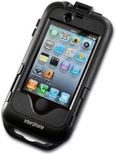 Supporto Moto Impermeabile Cellular Line per iPhone 4S / 4 (Non Tubolare)