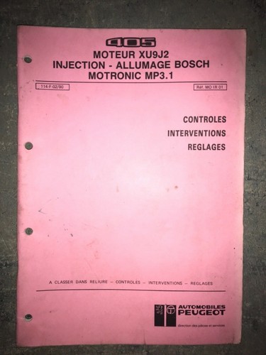 Manuel atelier 114 02 - d’atelier, 114-f-02/90
