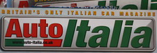 AUTO ITALIA MAGAZINES