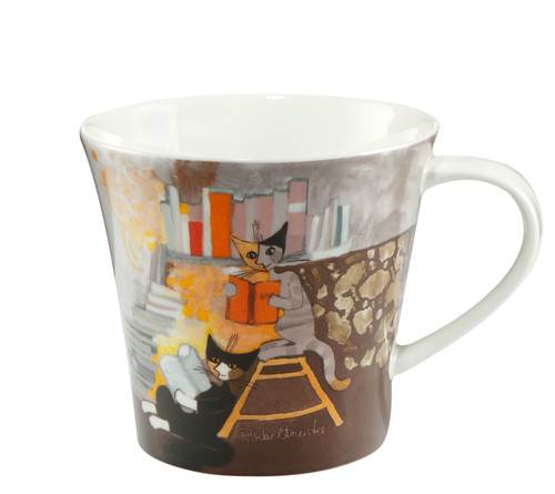 Tazza gatto rosina - tazza,