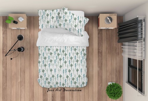 Copripiumino trapuntato - , 3d