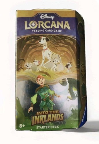Starter deck disney lorcana - deck,