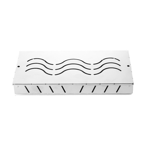 Smoke box bbq acciaio inox - acciaio,