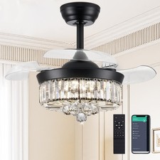 Lampadario Ventilatore da