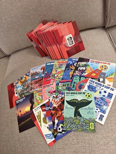 Cartoline fifa world cup - world,