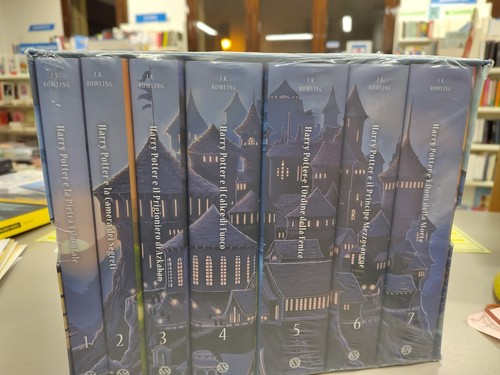 Harry potter cofanetto - cofanetto, ediz