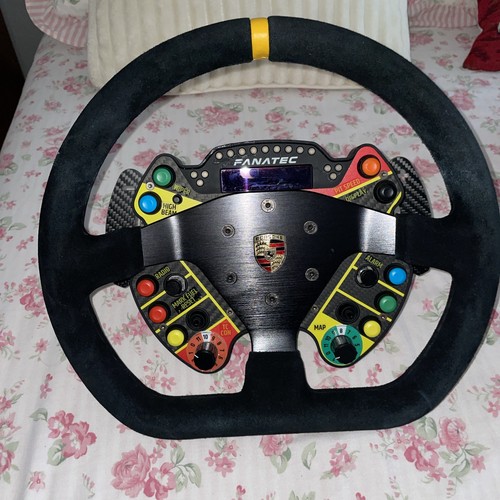 Fanatec podium porsche - 911, gt3