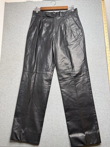 Berman vintage pantaloni - , pelle
