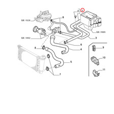 MANICOTTO STUFA RISCALDATORE